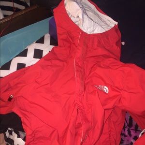 North face windbreaker